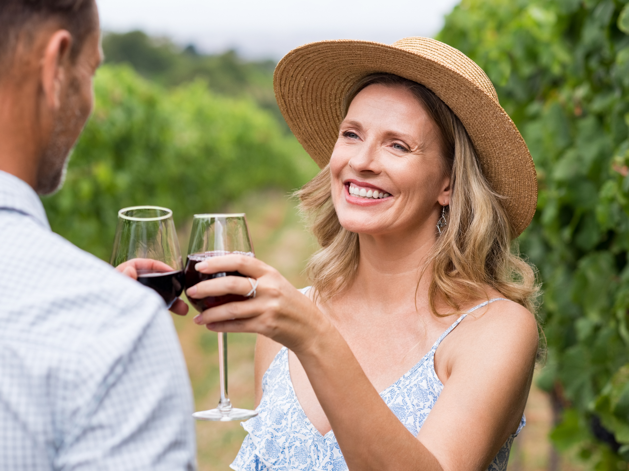 Why red wine drinkers have healthier guts