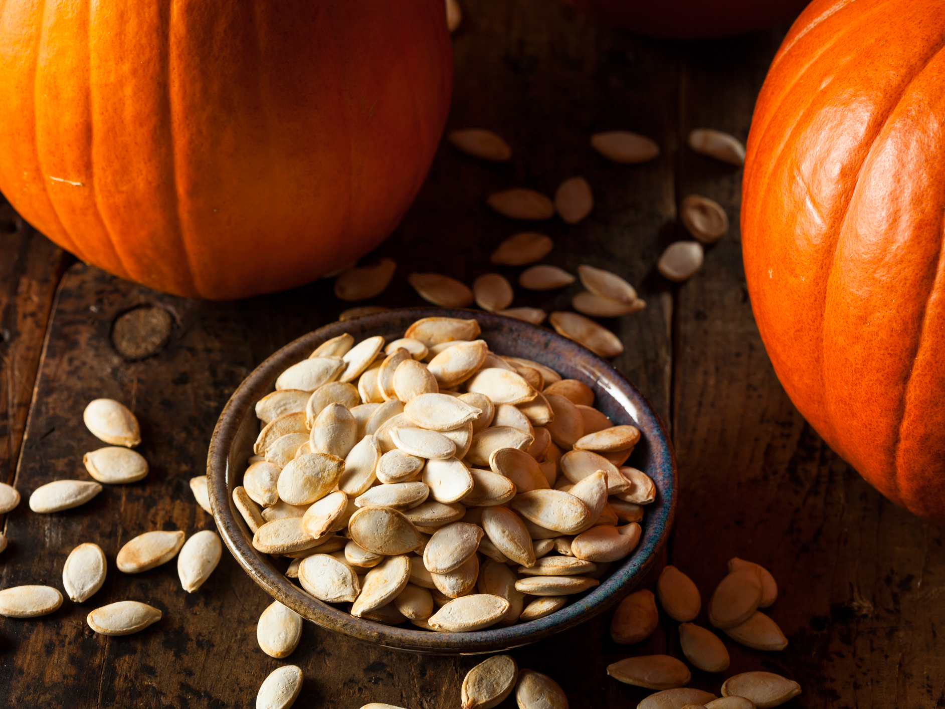 5 great things about pumpkin seeds