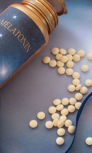 Melatonin supplements