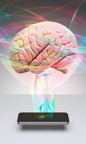 Brainwave entrainment app