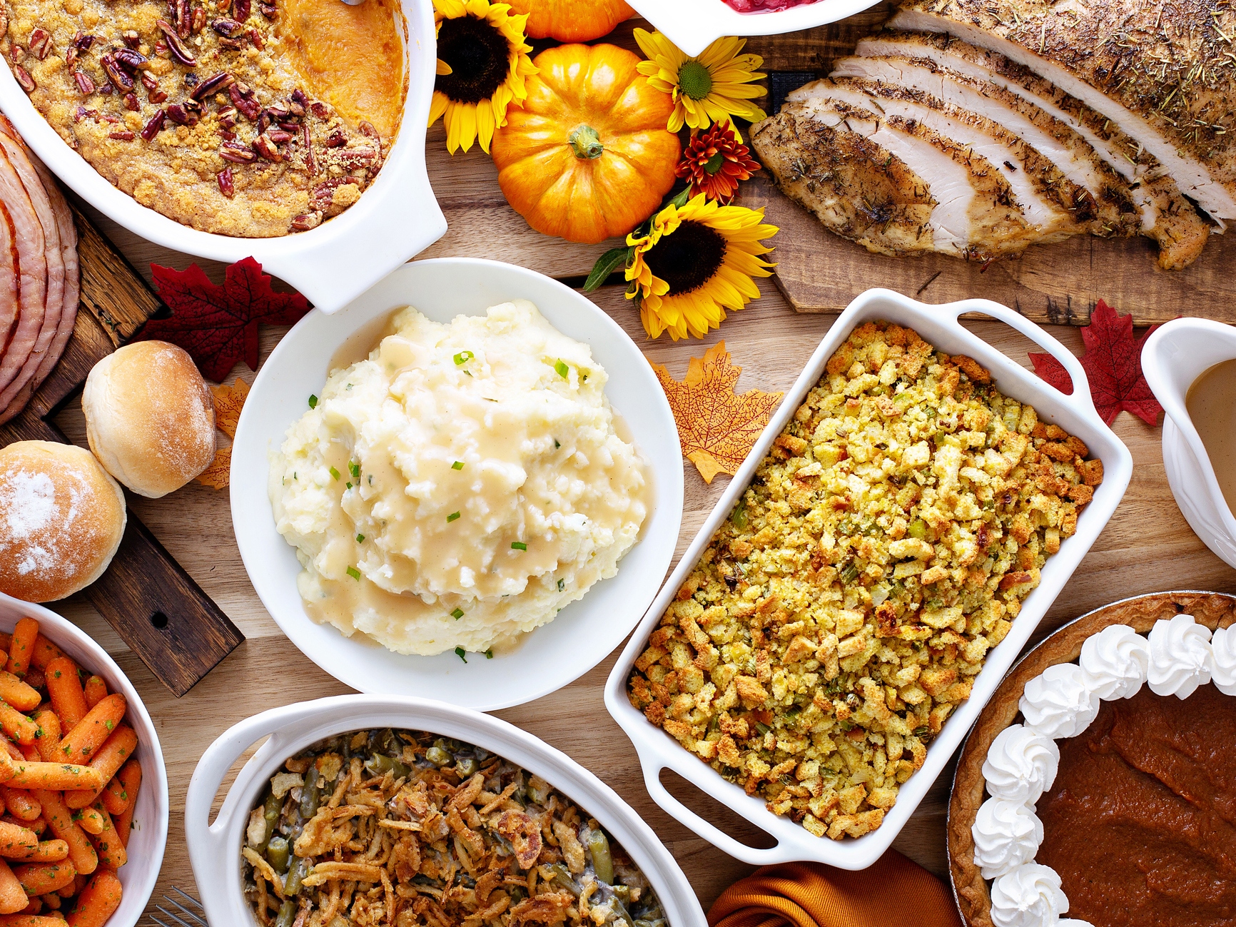 8 ways to survive holiday meals so you won’t have to diet after the New Year