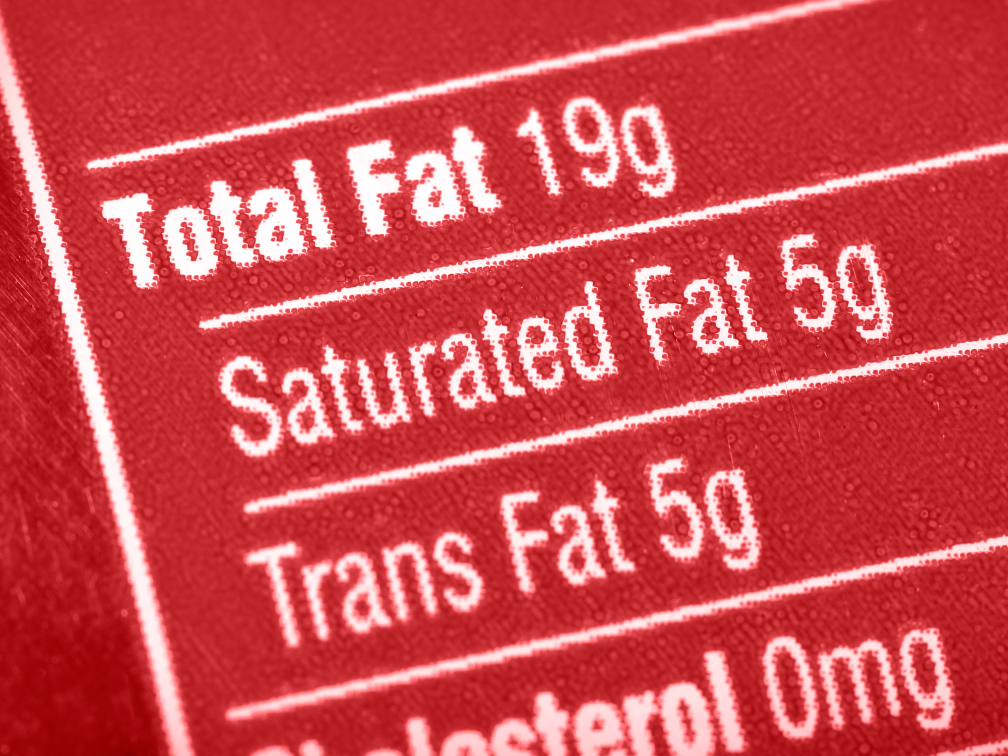 Why sneaky trans fat could steal your memory