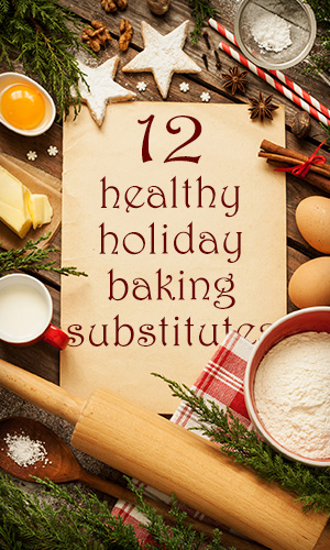 Healthy baking substitutions