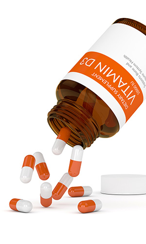 Vitamin D3 supplements