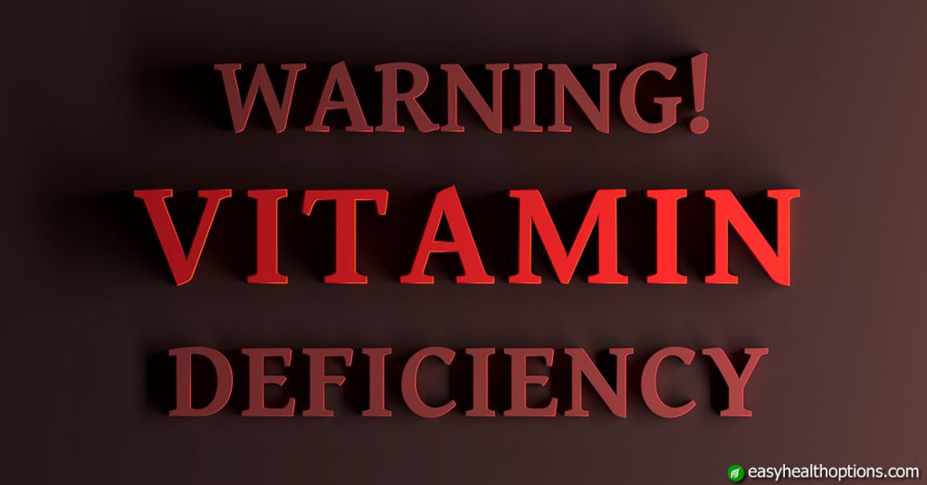 6 sneaky signs of a vitamin deficiency