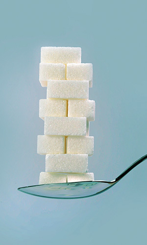 Sugar cubes