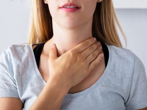 Warning signs of a thyroid problem