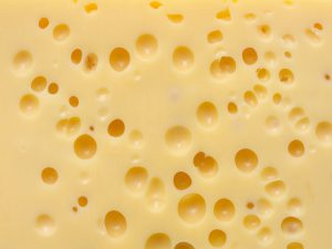 Low back pain can be caused by 'swiss cheese bones's