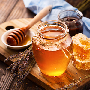Honey is a natural antibiotic