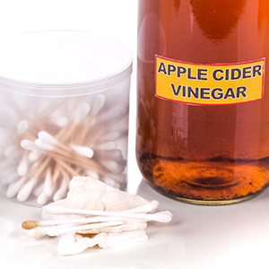 Apple cider vinegar (ACV) includes antibiotic and antiseptic properties