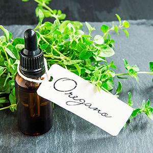 Oil of oregano is considered anti-microbial, antibacterial, anti-parasitic, anti-viral, and anti-fungal.