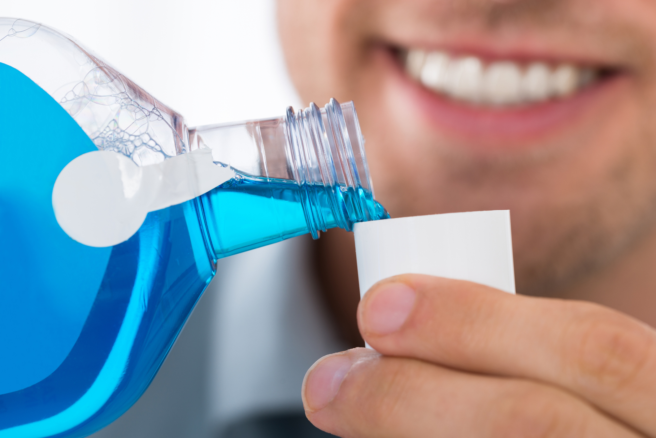 Why you should never use mouthwash after exercise
