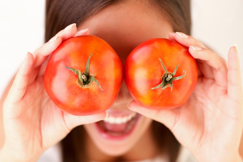Eating more tomatoes could cut your skin cancer risk by half