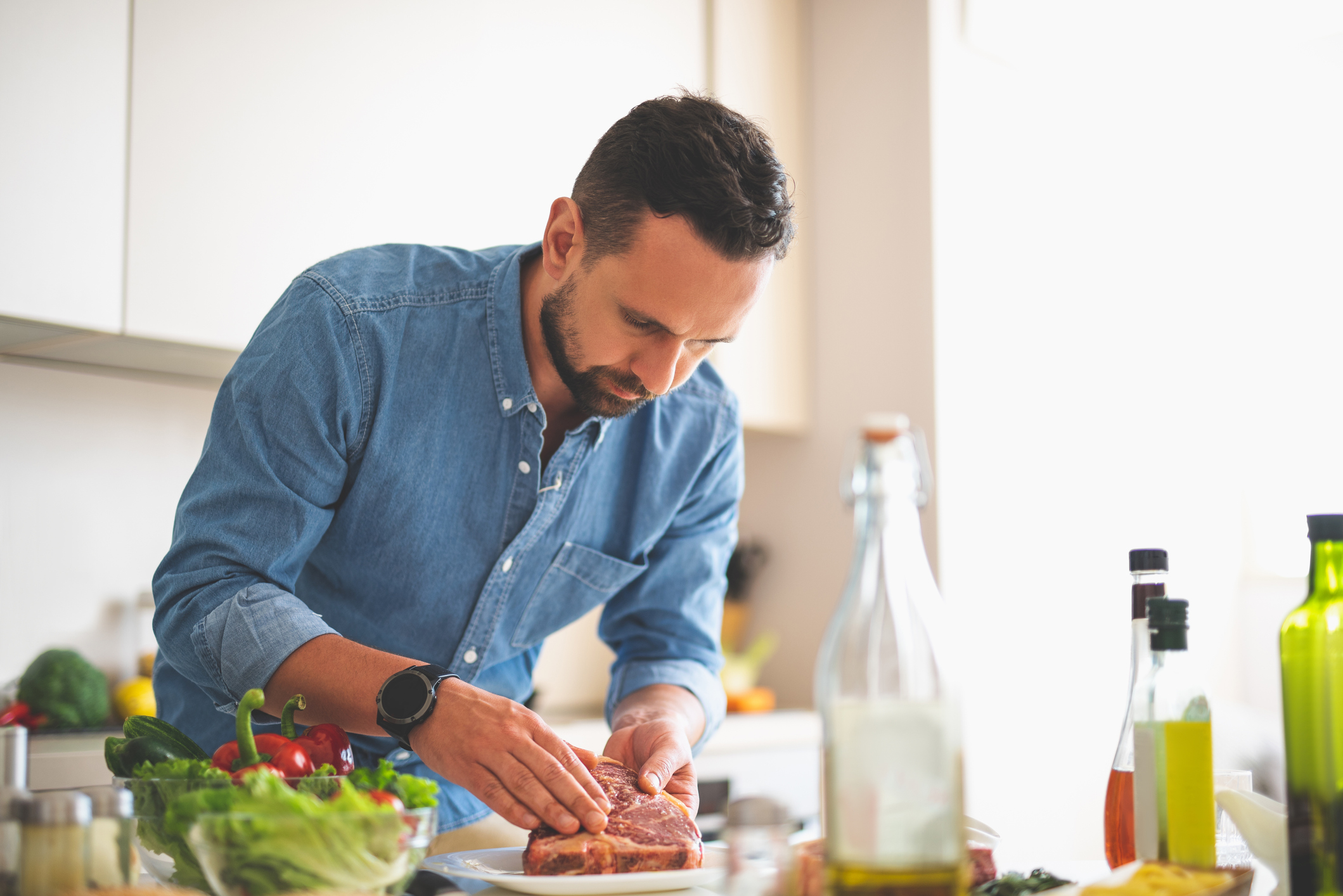 Research shows you can have your beef and be healthy, too