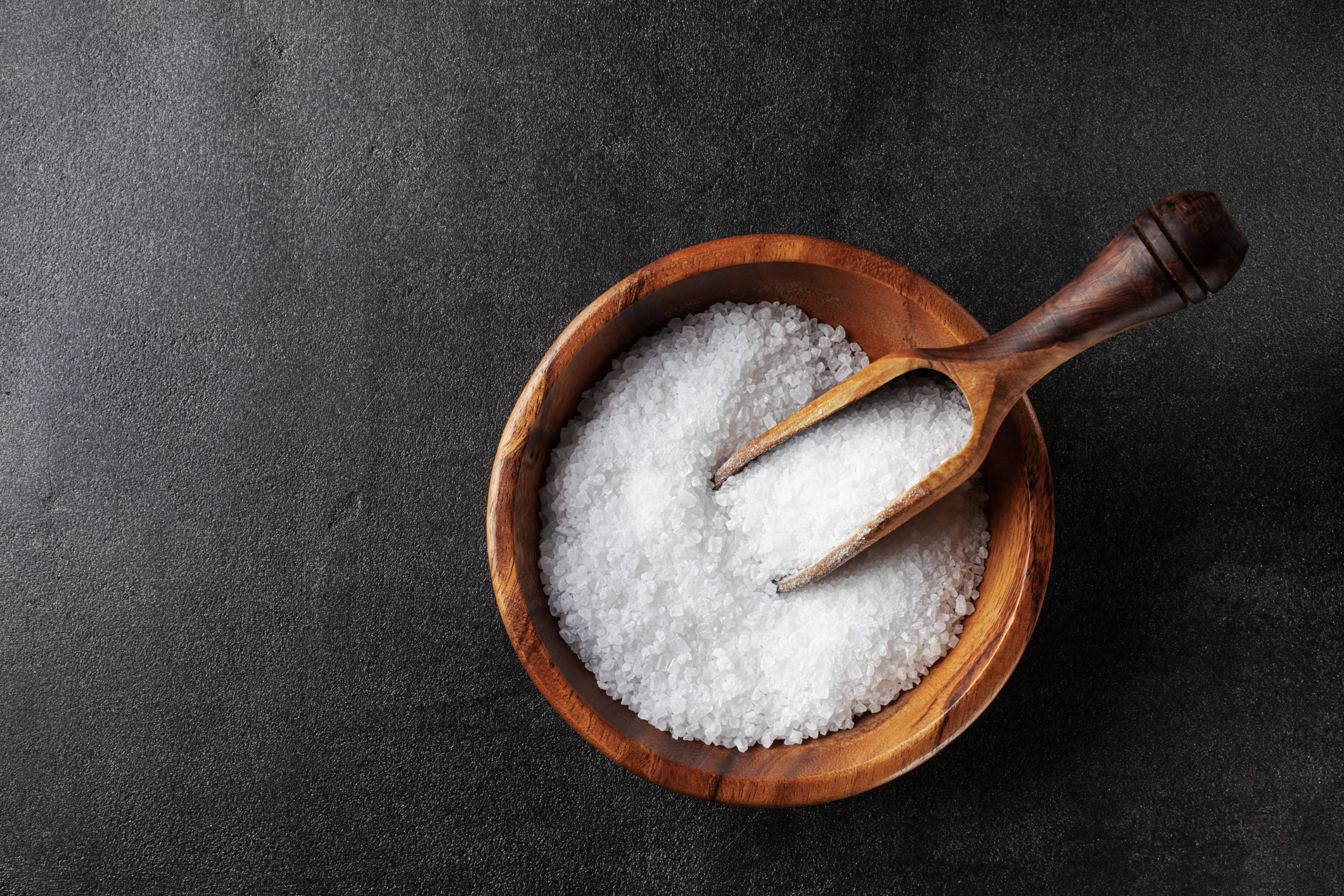 For better blood pressure and a healthy gut, optimize your salt intake
