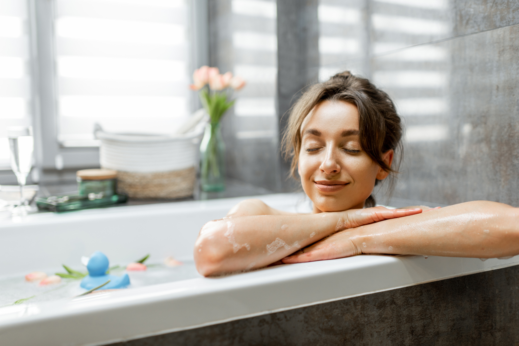 Soak away up to 28 percent of your heart disease risk
