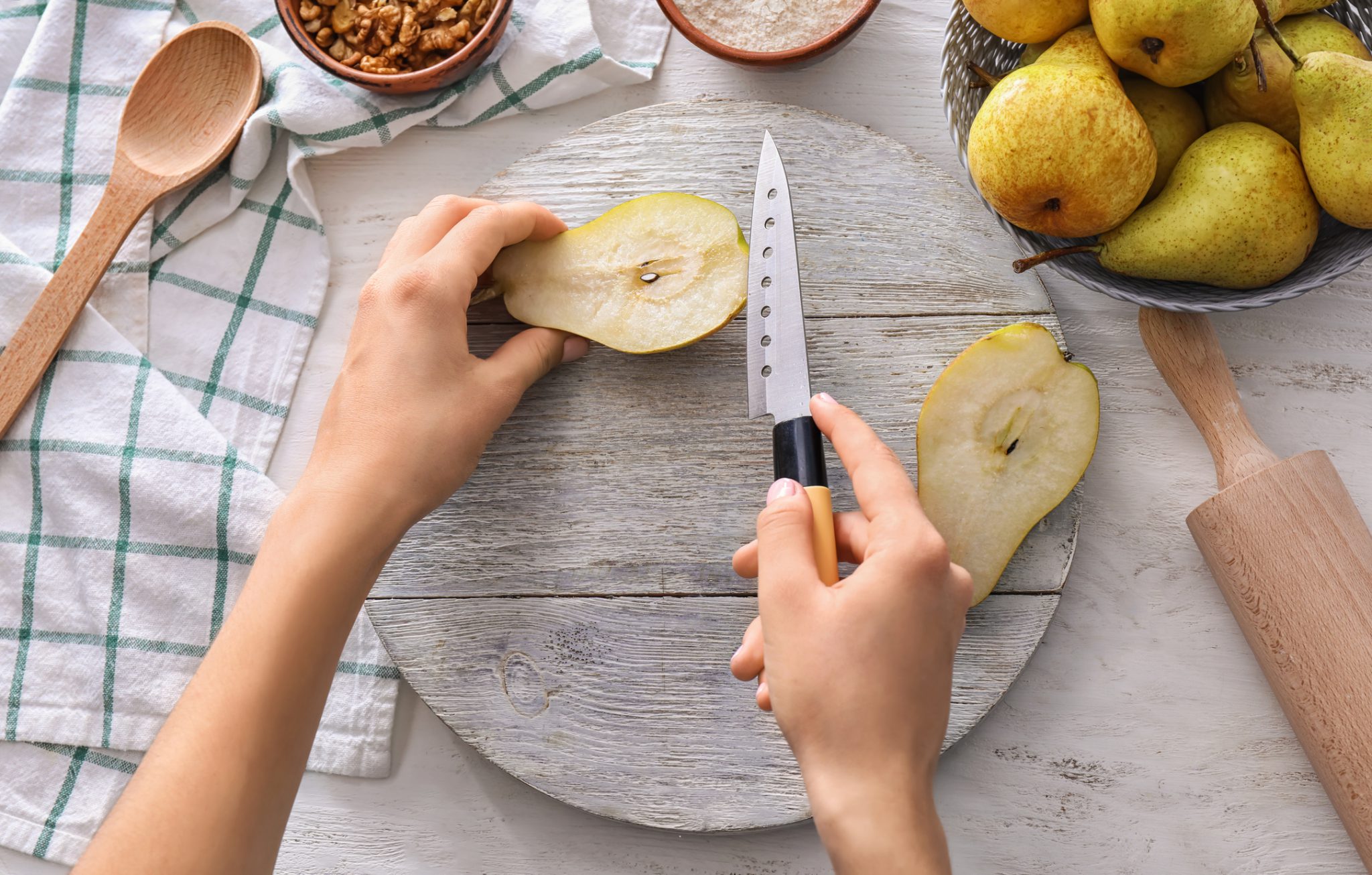 Pump up your pear intake for better blood pressure and blood sugar