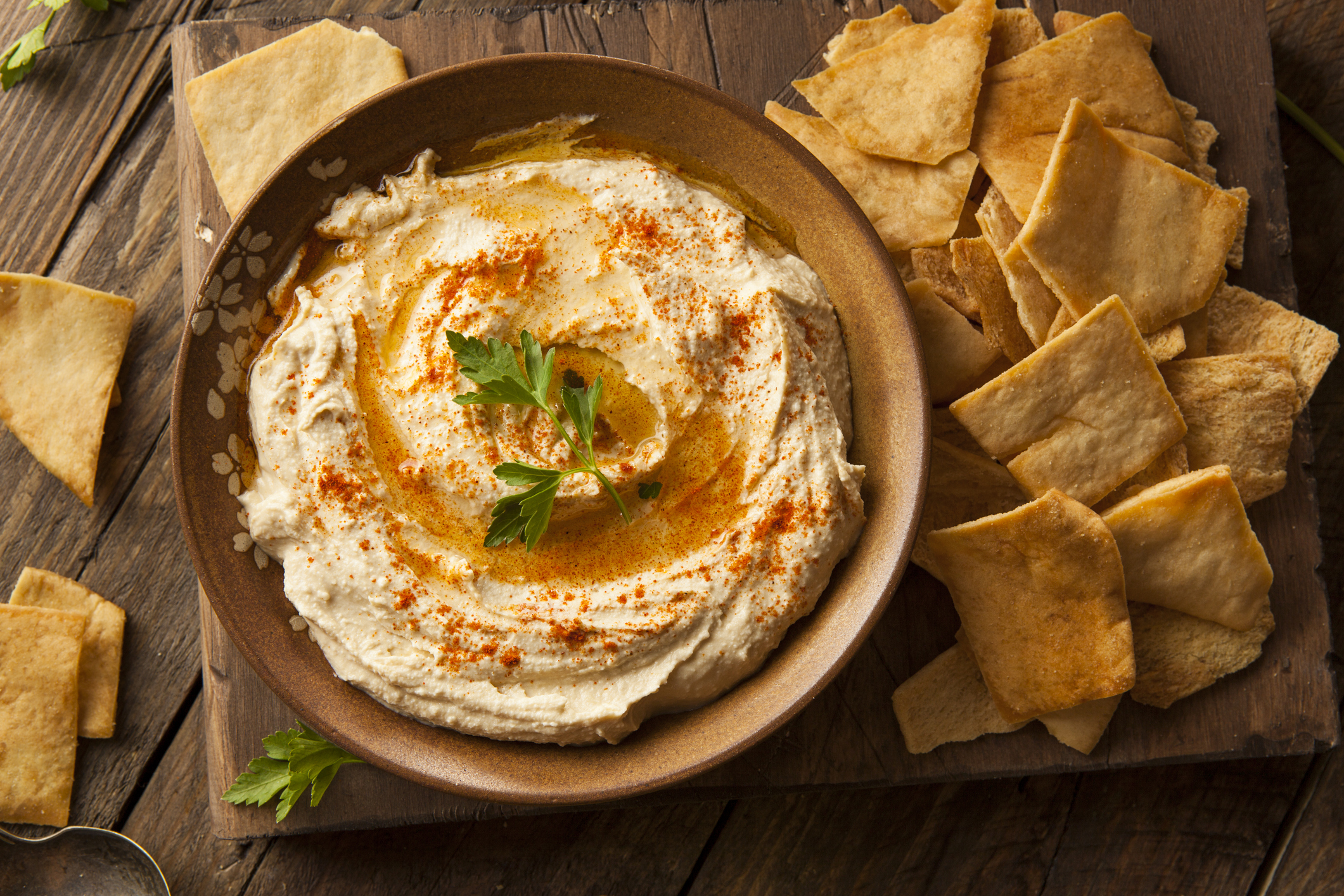 Watch out for these glyphosate-containing hummus brands
