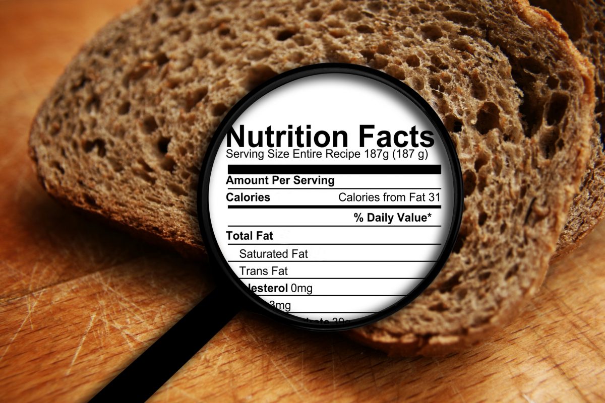 label