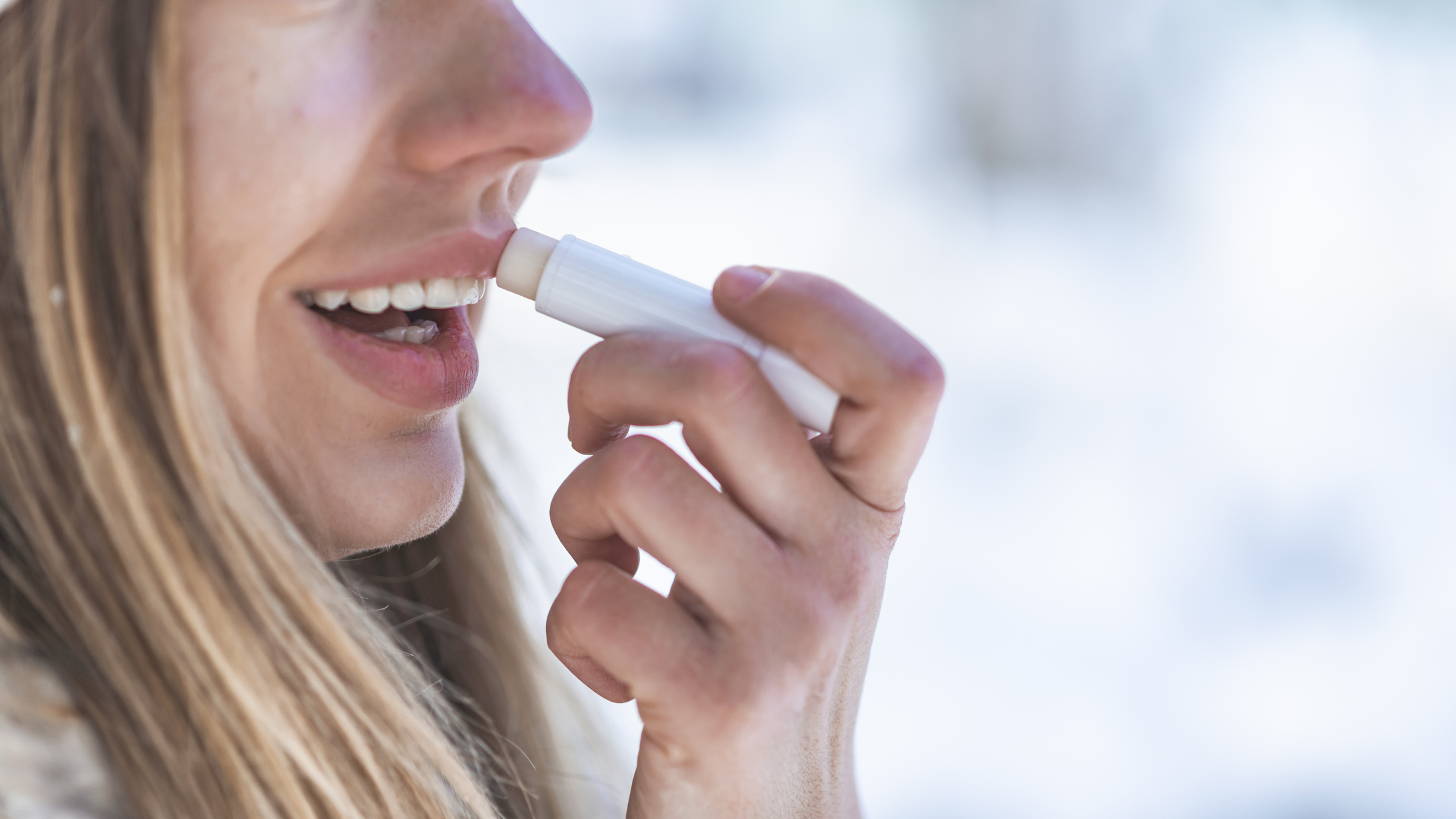 Lip balm could help cut down on the spread of viruses