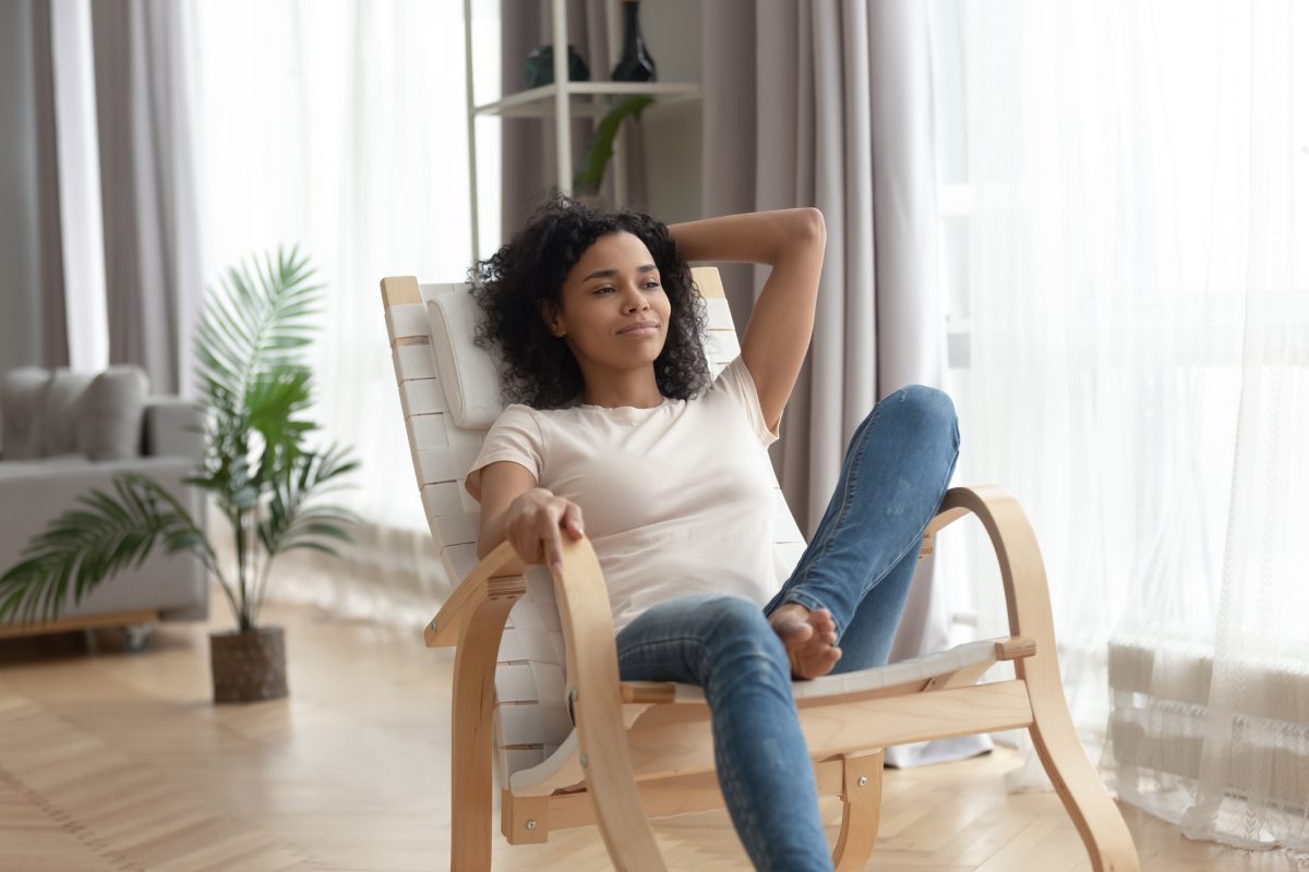 relaxing