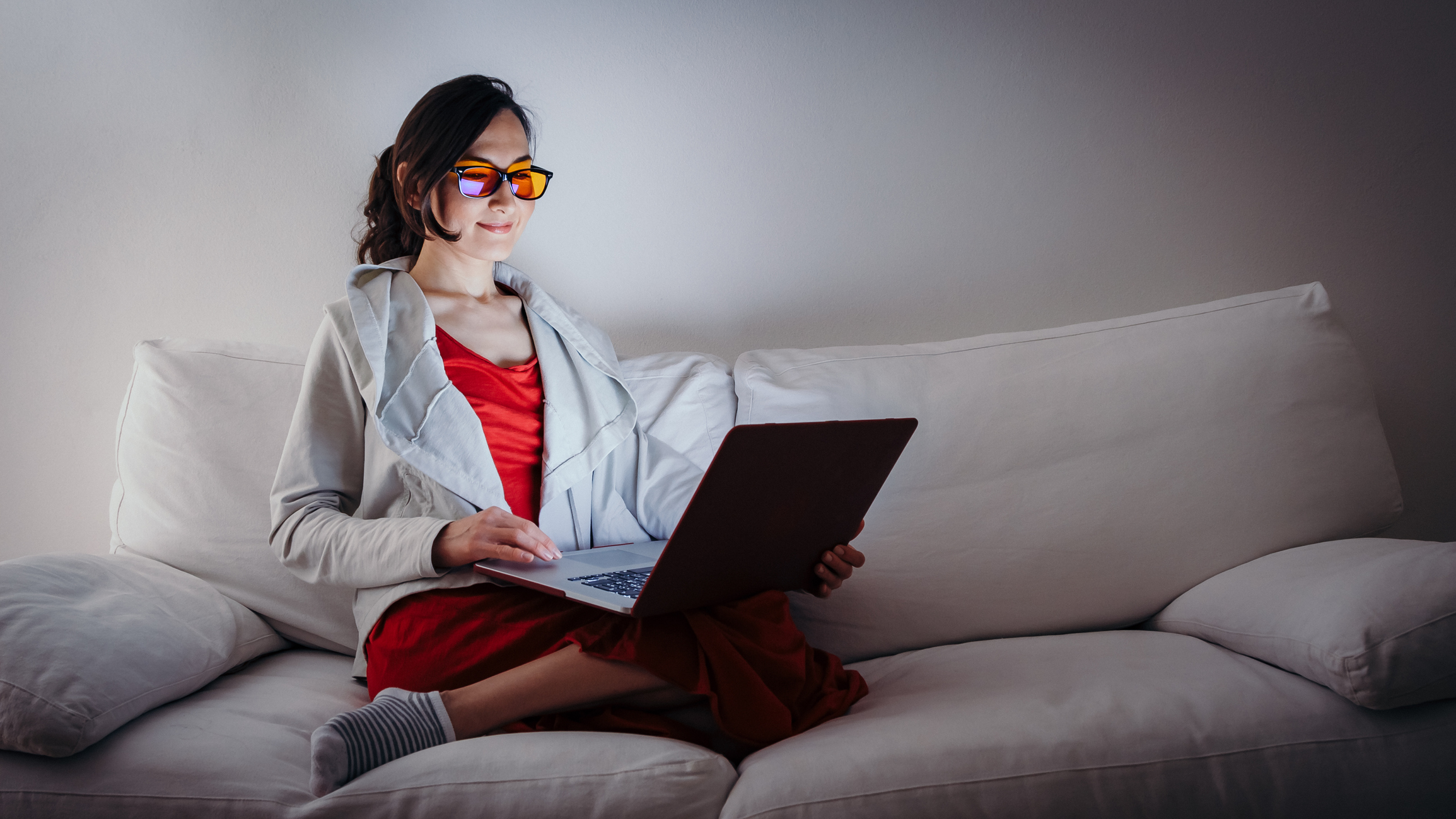 Why blue light blockers may be the easy fix for better sleep