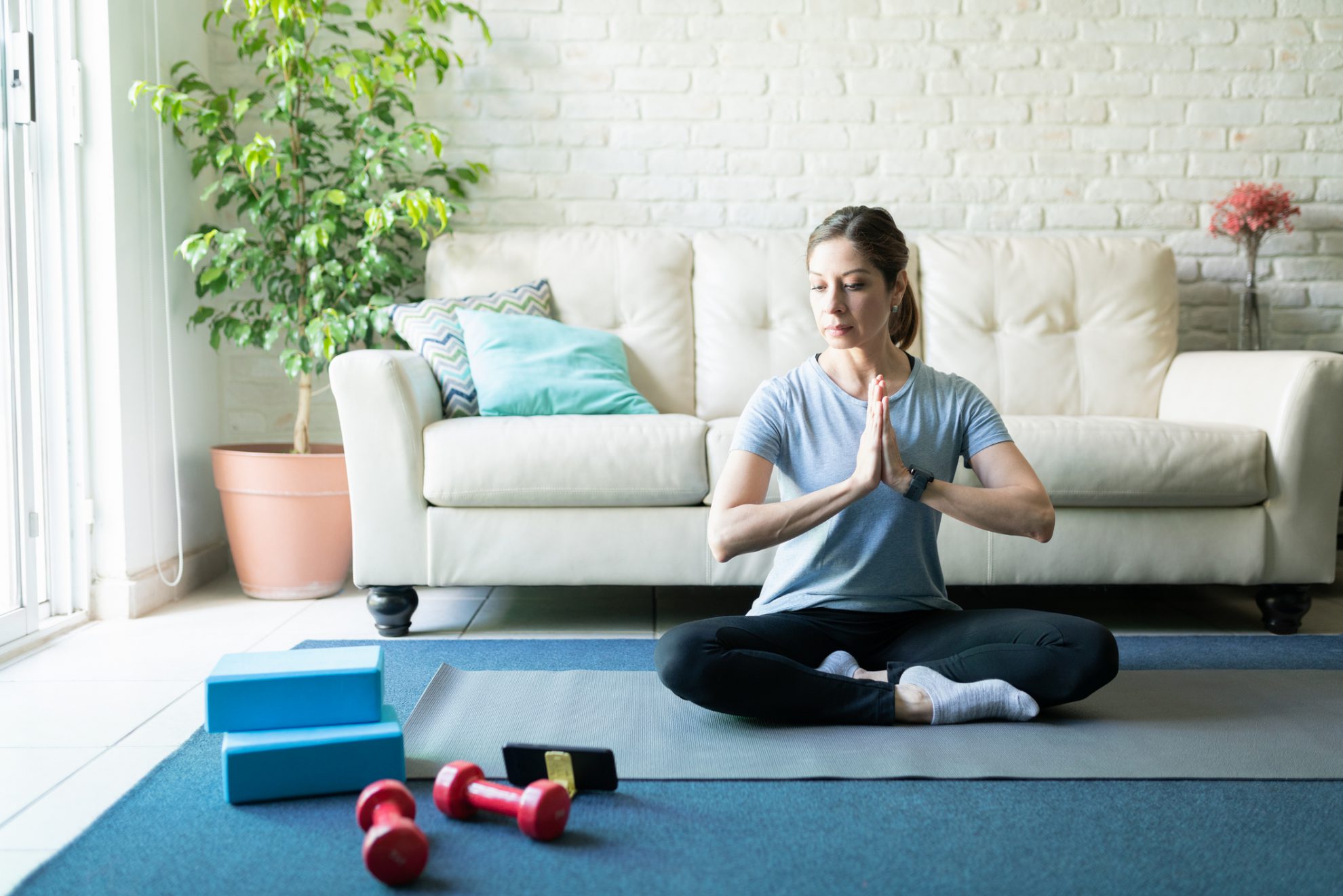 Calming the anxious mind through conscious movement - Easy Health Options®