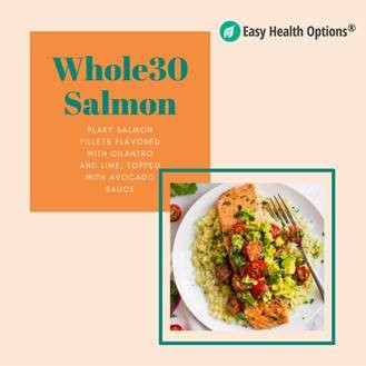 Whole30 Salmon