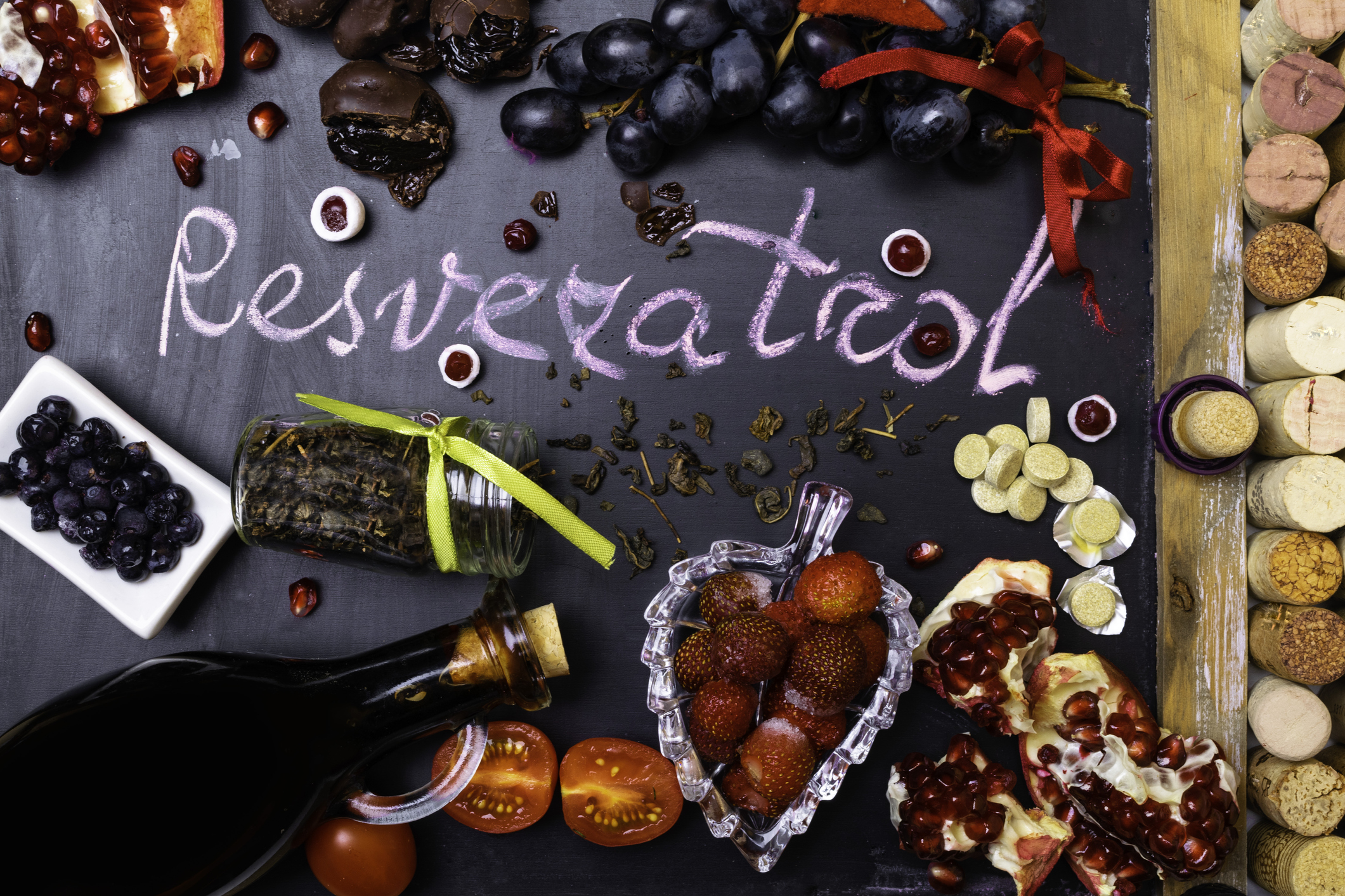 Resveratrol  fights effects of a high-fat diet and Alzheimer’s