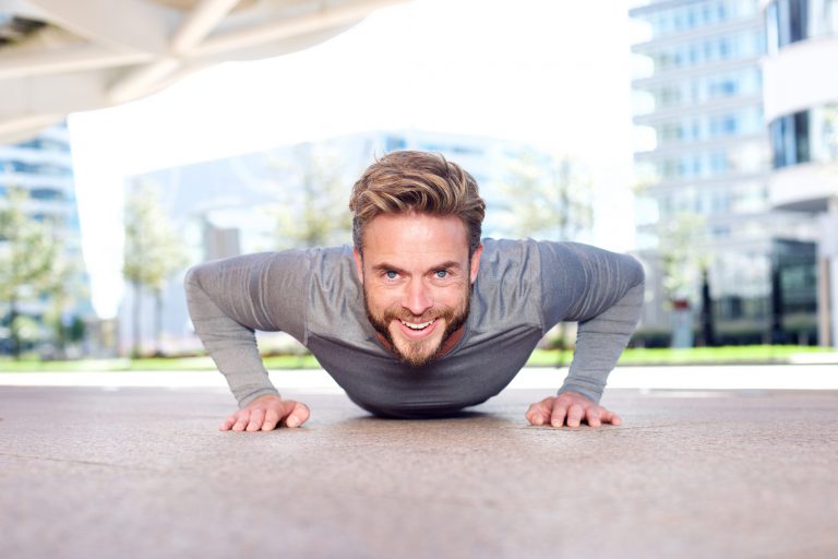 What the number of pushups a man can do reveals about his health