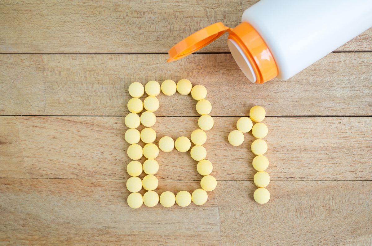 Thiamine B1 vitamins
