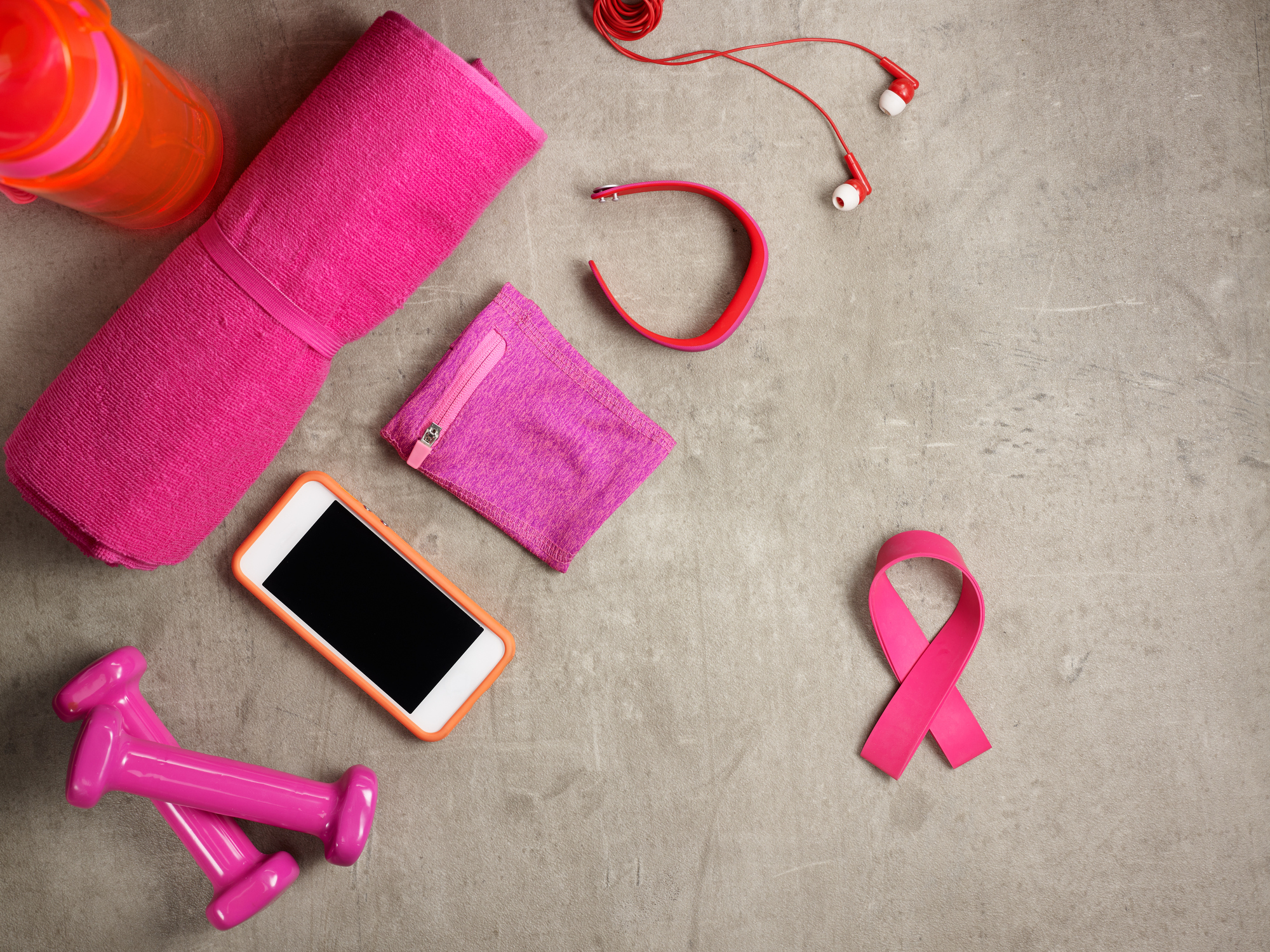 5 ways exercise helps battle breast cancer