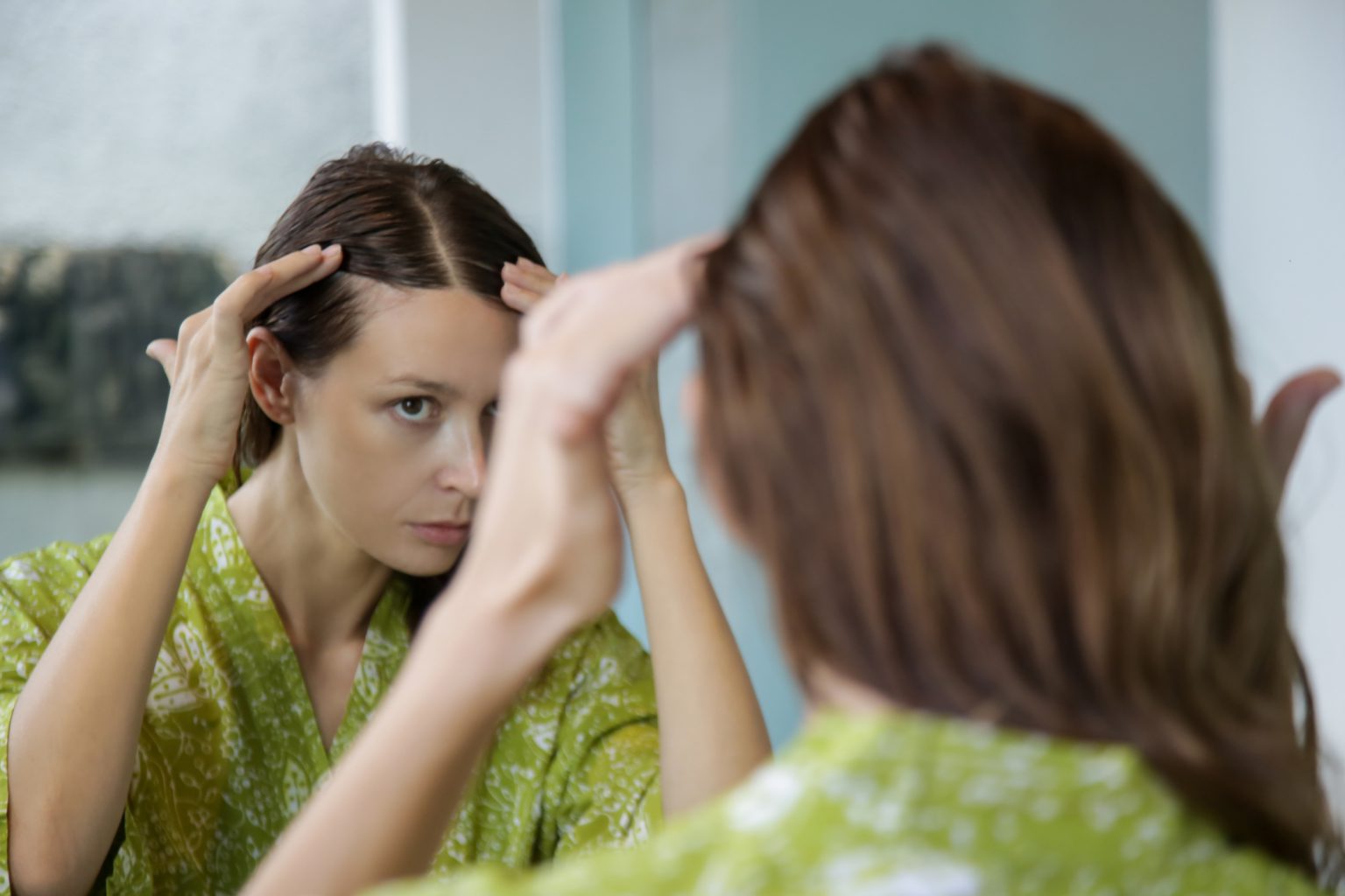 Can stress really make your hair fall out? Easy Health Options®