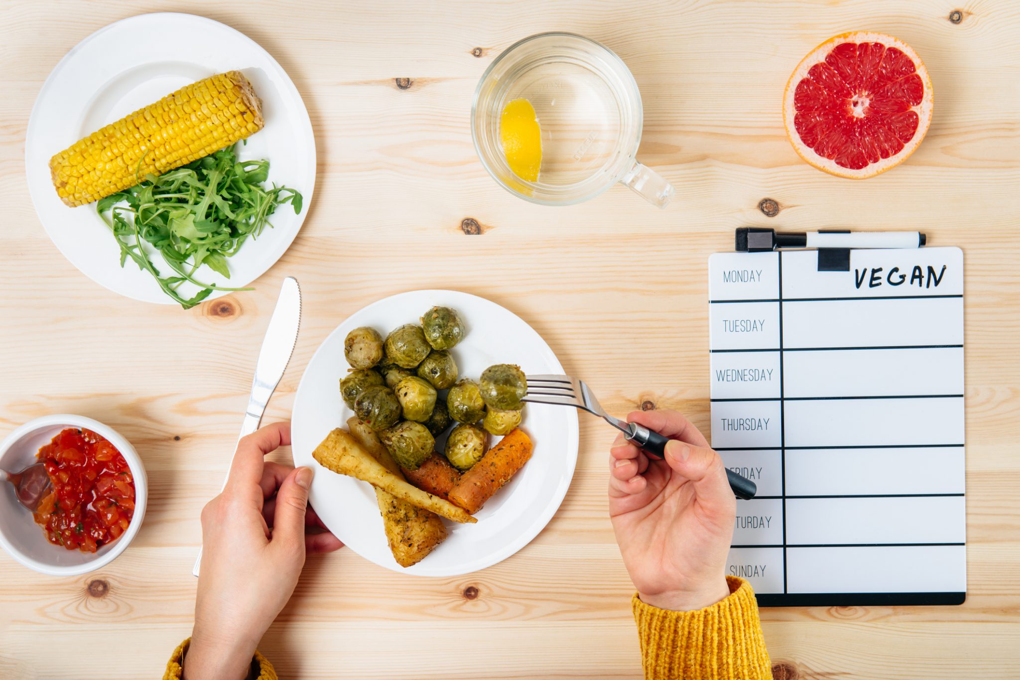 3 vegan diet deficiencies that lead to weak bones Easy Health Options®