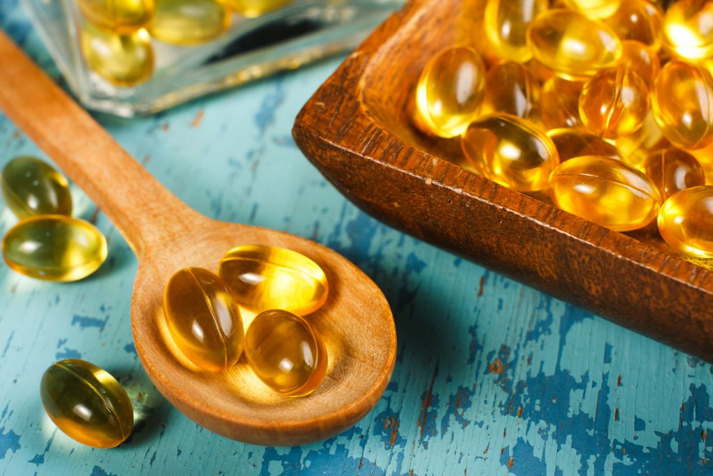Why you should take fish oil with your antibiotic