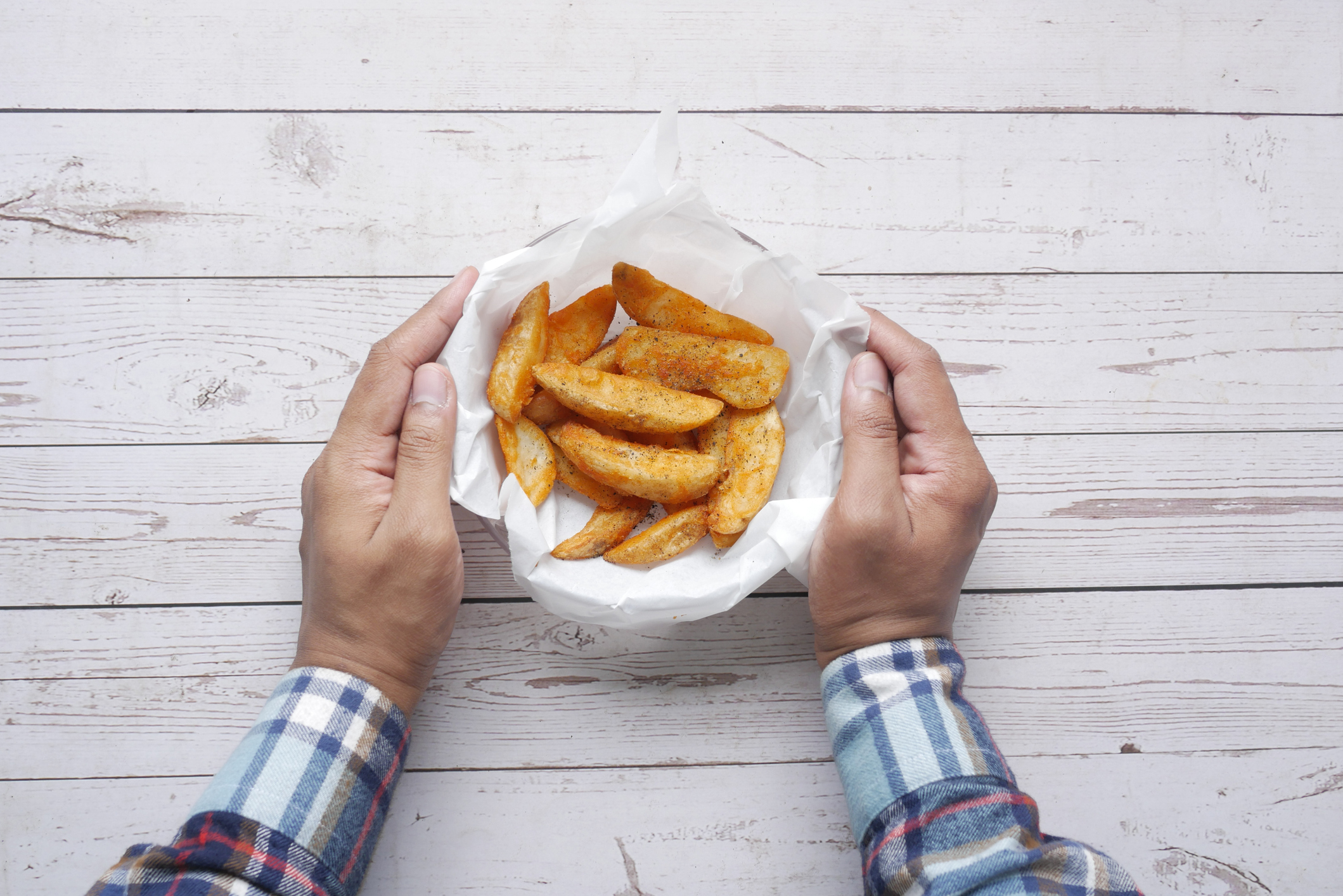 Is it possible to eat French fries and lower blood pressure?