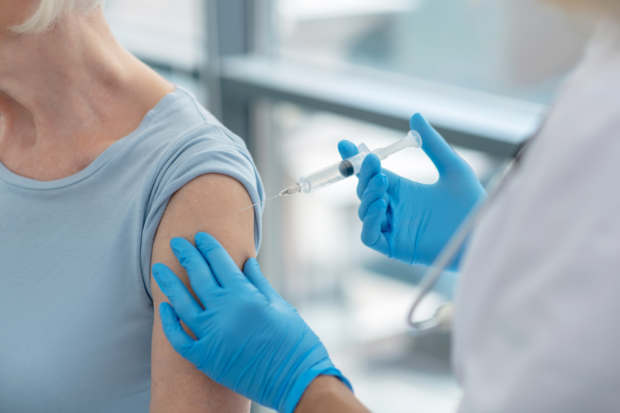 Is it safe to take the COVID-19 and flu vaccines together?