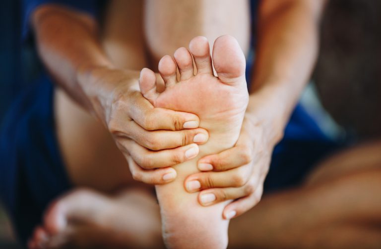 When that burning and tingling in your feet is a warning sign