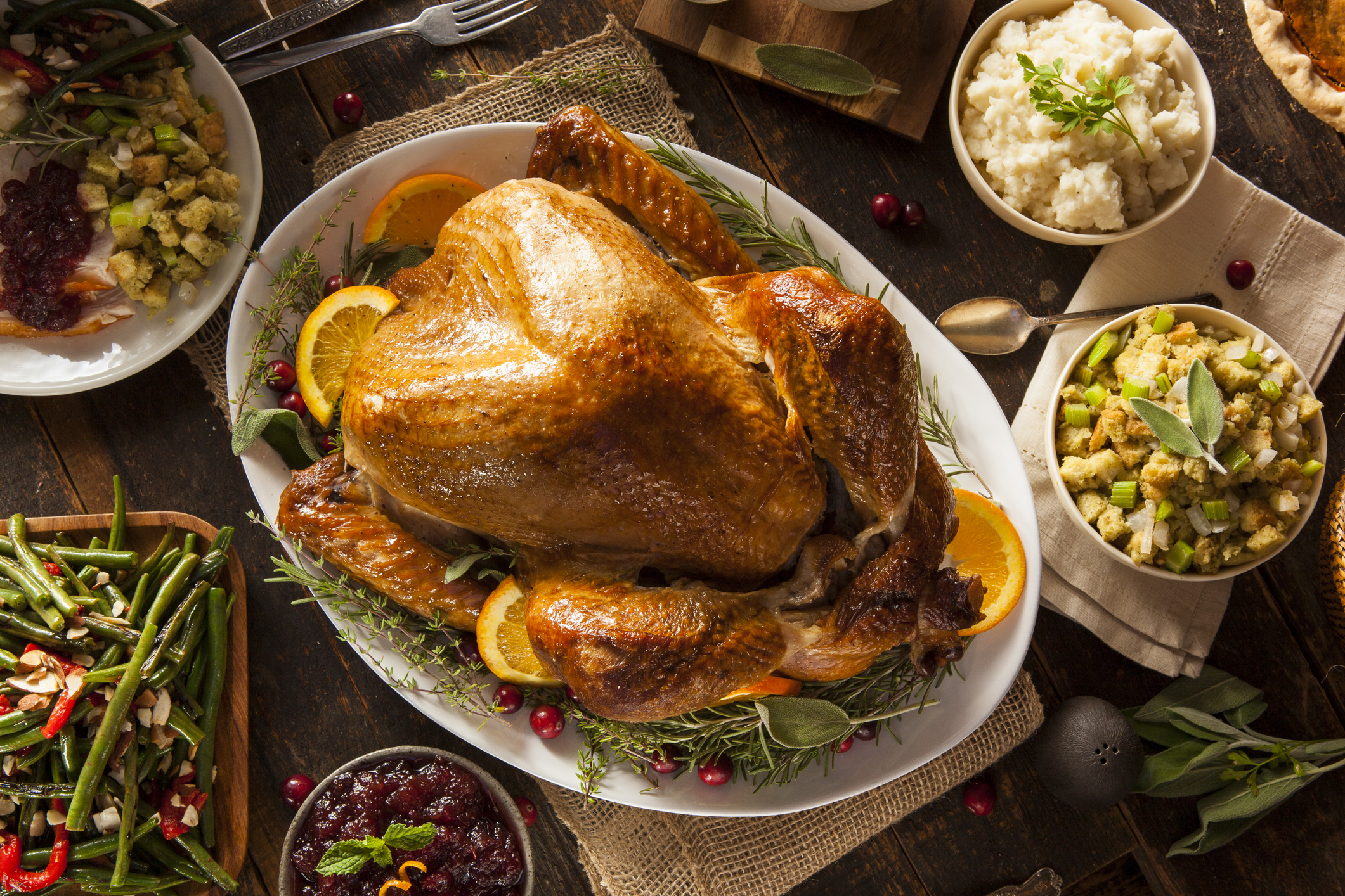 Tryptophan: The ‘Thanksgiving’ amino acid for healthy aging