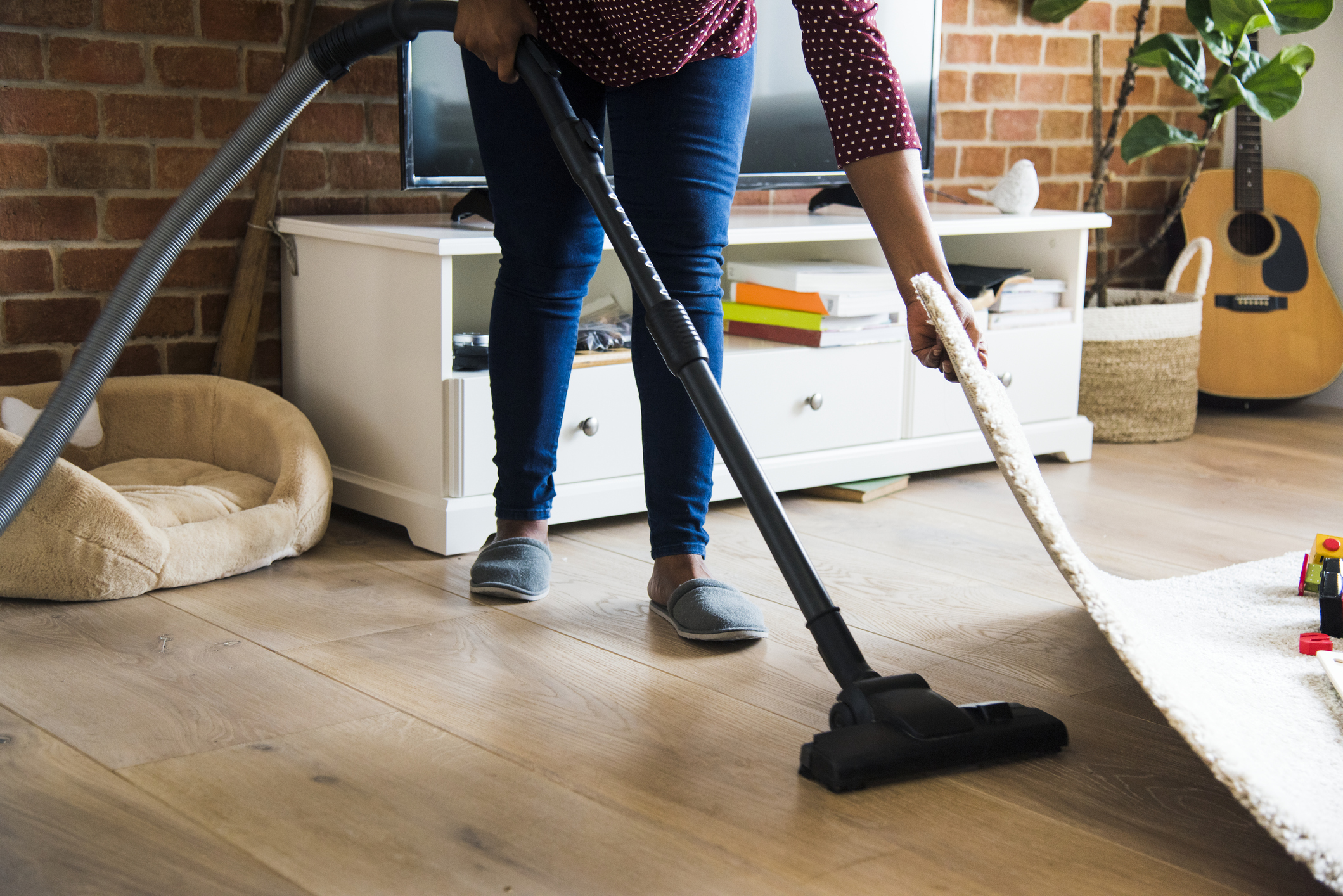 An unexpected perk of housework: Healthy aging