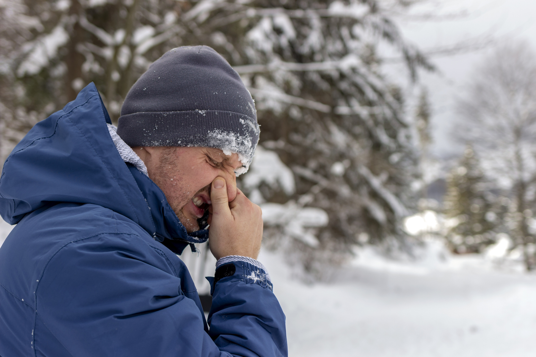 Allergies in the wintertime: Weather as a trigger