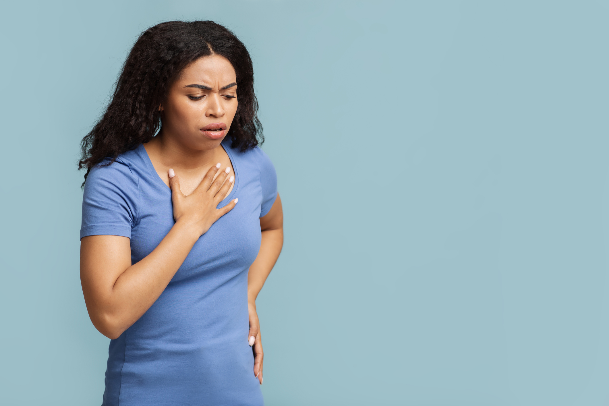 Inflammation may make post-COVID breathing more difficult