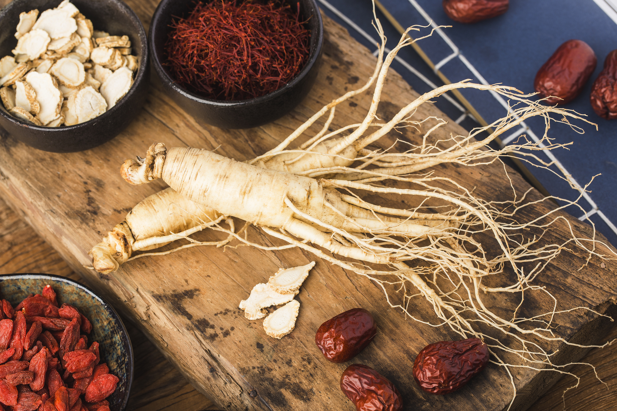 Red ginseng helps slow aging, boost energy after menopause
