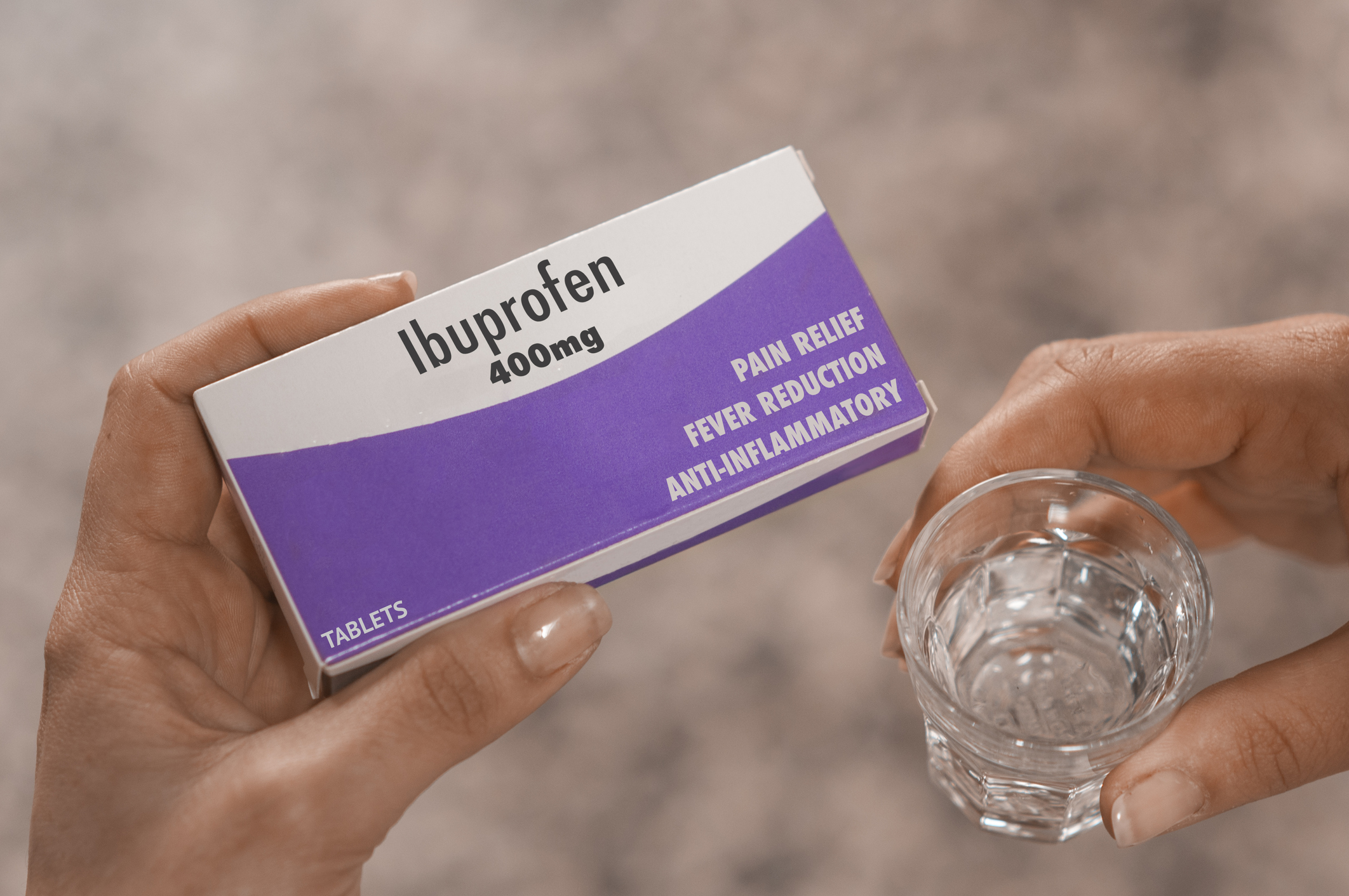 Don’t combine ibuprofen with these common hypertension drugs