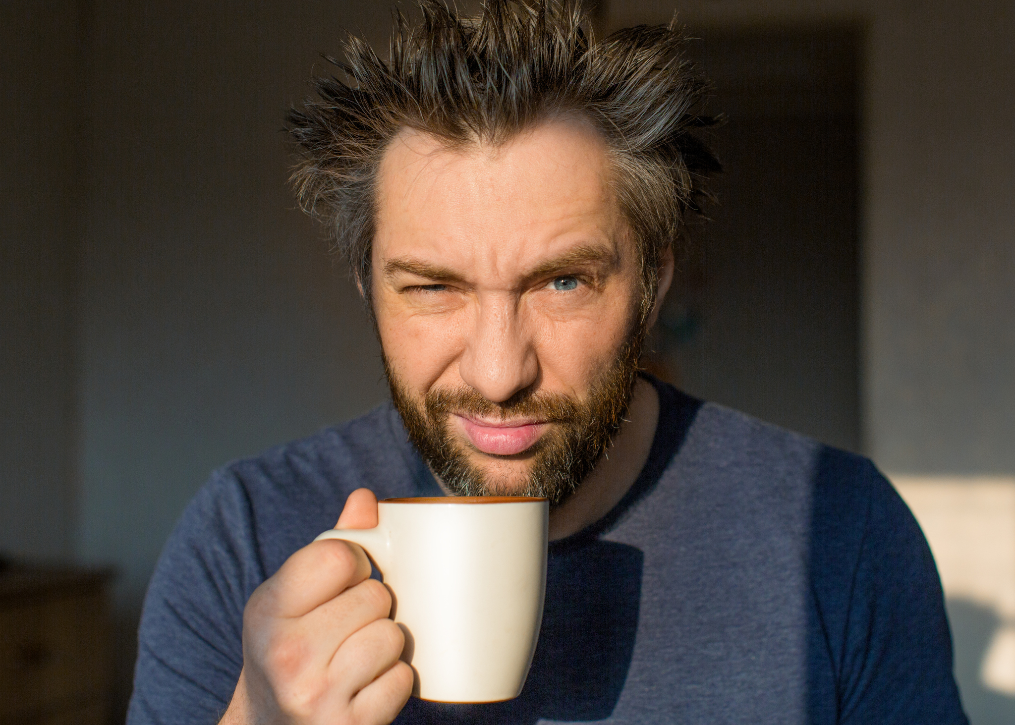 The coffee brew method that raises cholesterol most for men