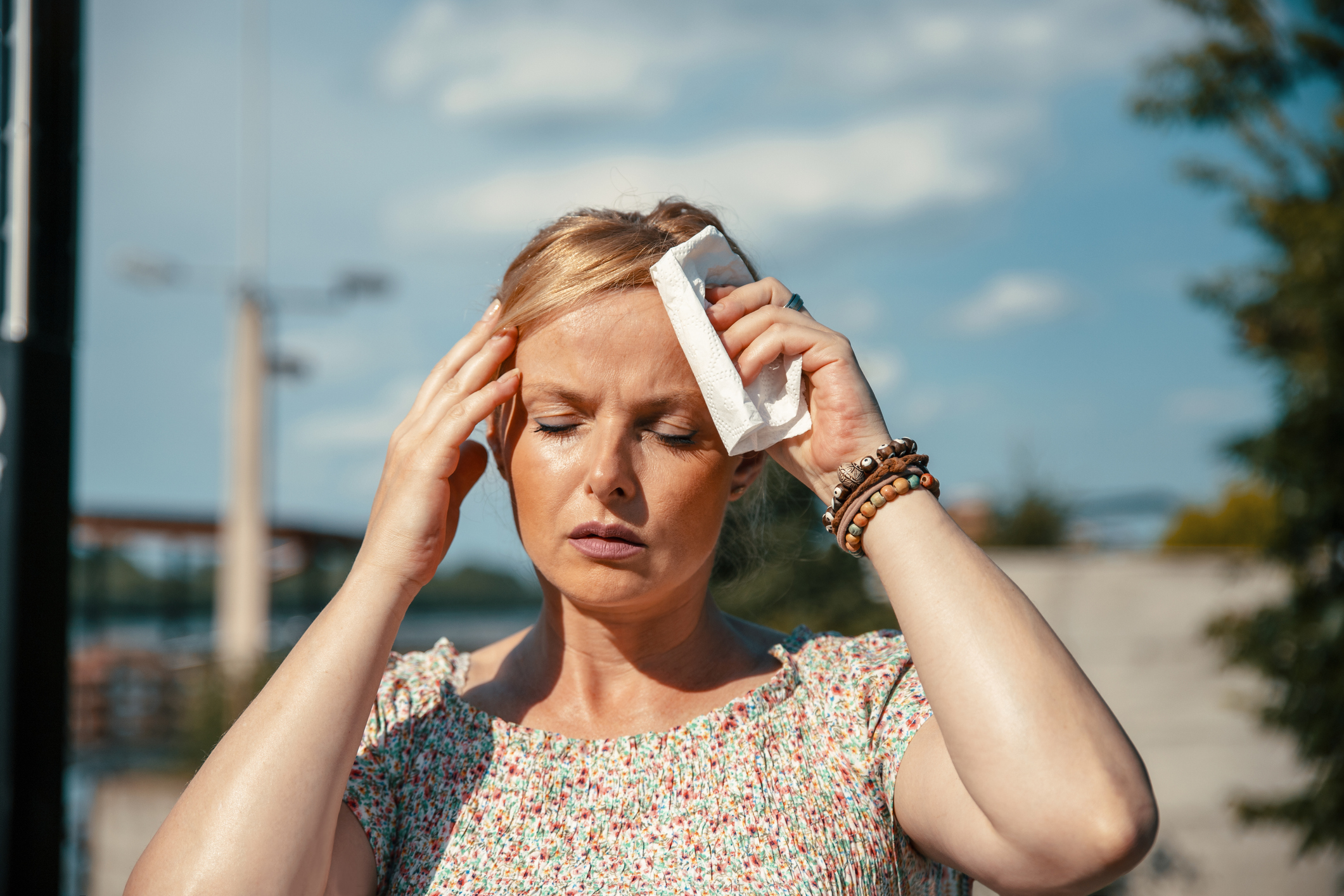 5 health conditions made worse by summer heat