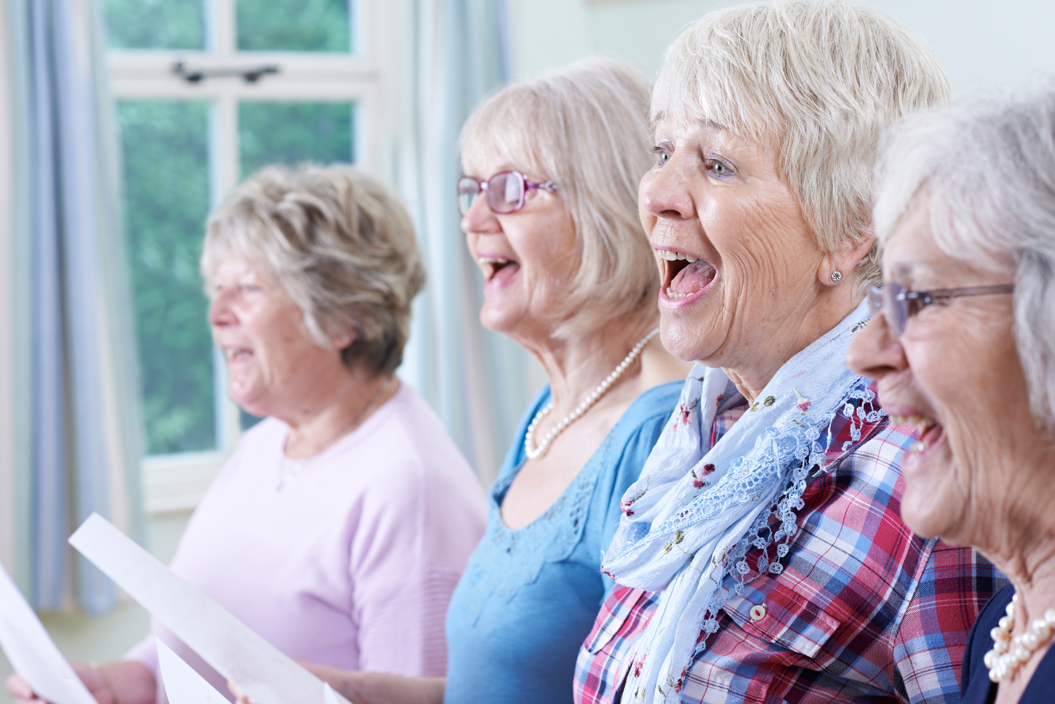 Cognitive decline and aphasia: How singing can help