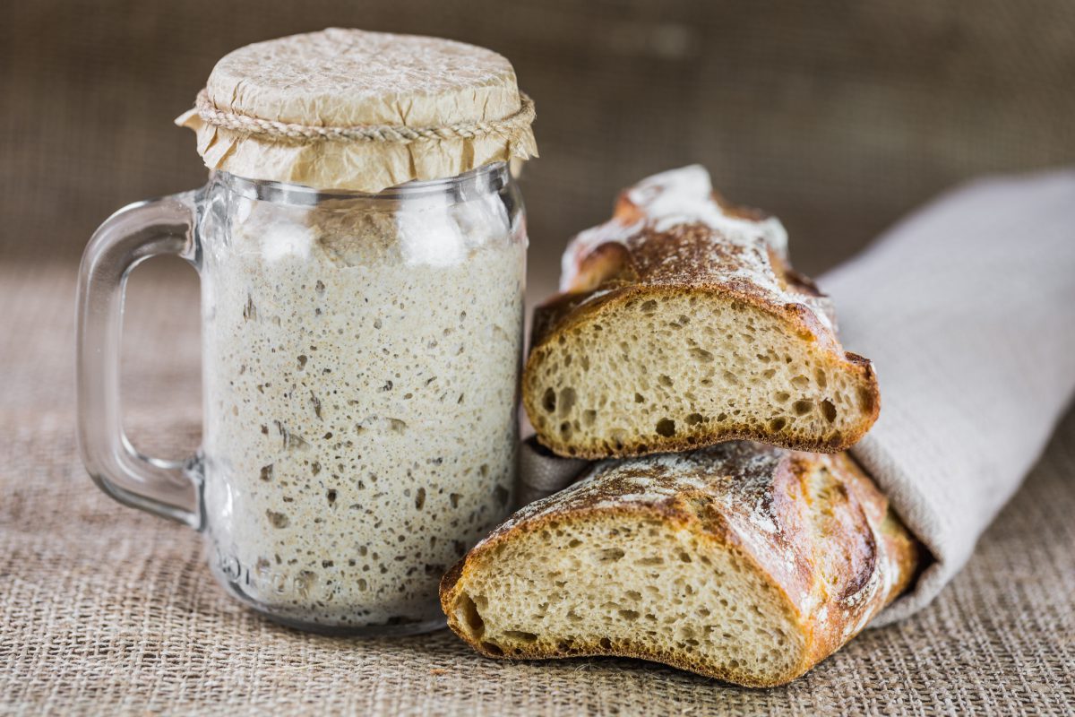 Sourdough The 'better digestion, blood sugar and heart health' bread