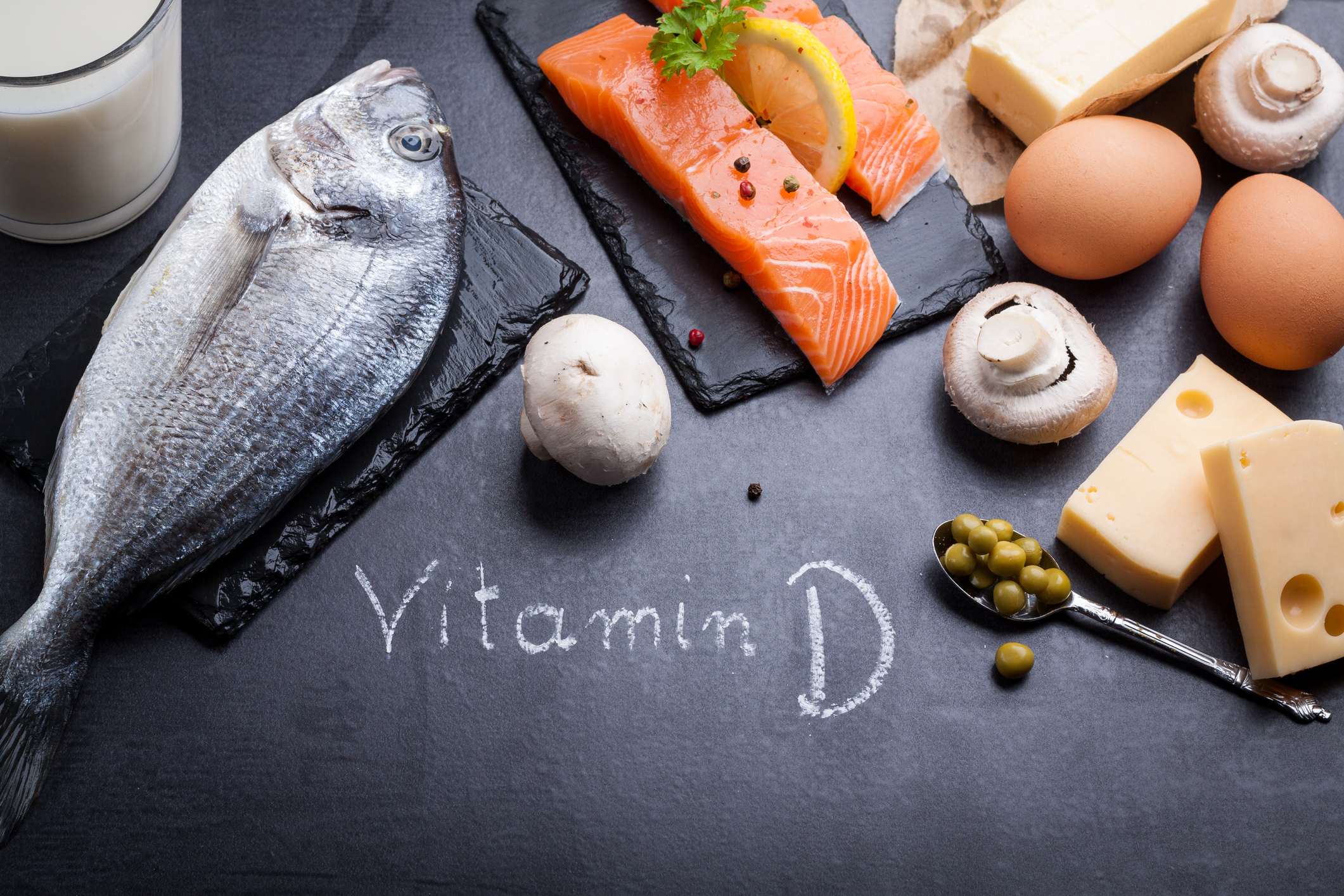 Low vitamin D linked to chronic disease biomarker