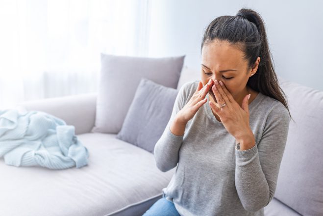 The superfood enzyme that ‘dissolves’ sinus pain and pressure